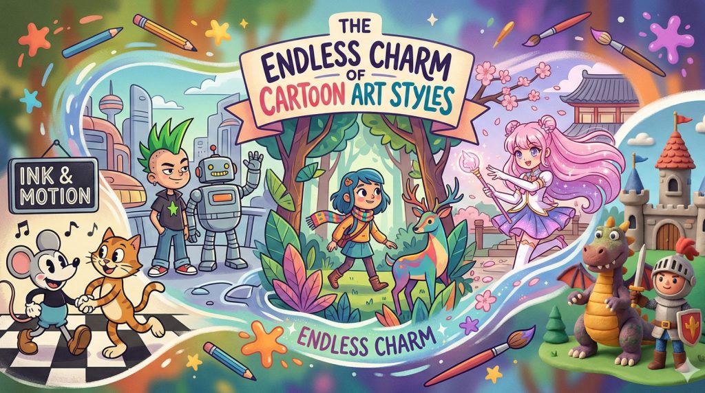 the-endless-charm-of-cartoon-art-styles-digital-illustration