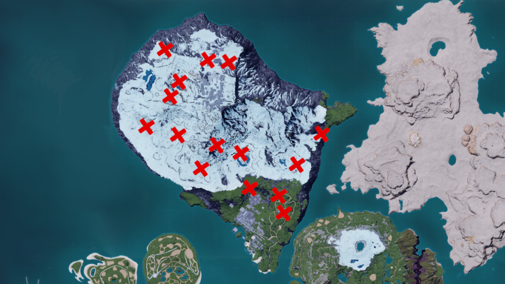 Palworld Dungeon Locations: Where to Hunt Caves, Bosses & Rare Loot