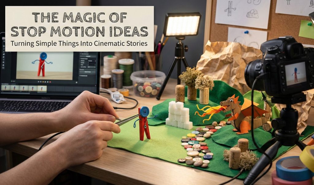 The Magic of Stop Motion Ideas | Creative Storytelling in Motion