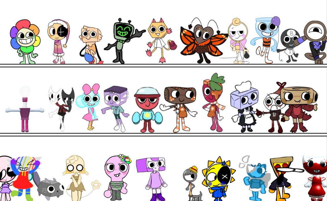 Dandy's World All Characters