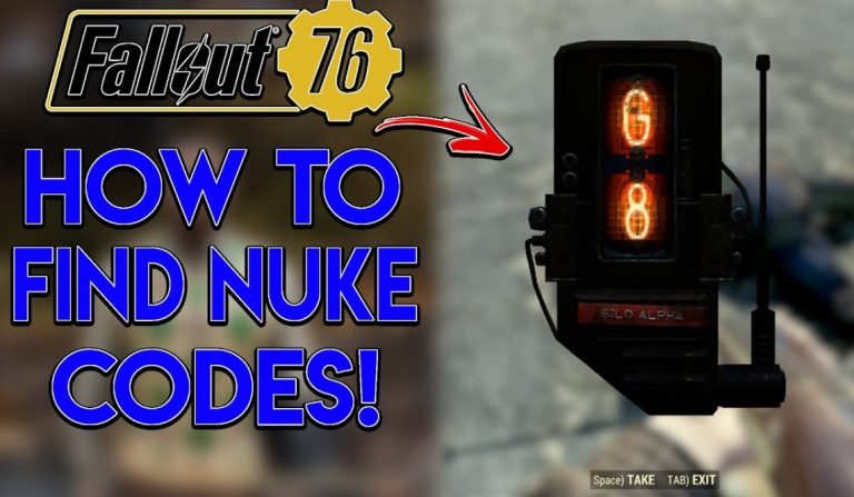 Nuke Codes in Fallout 76 (March 2026)