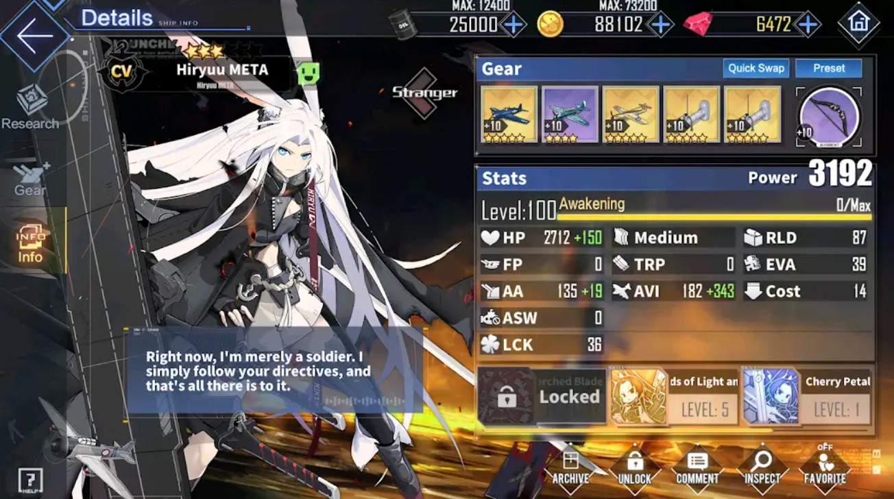 Azur Lane Tier List