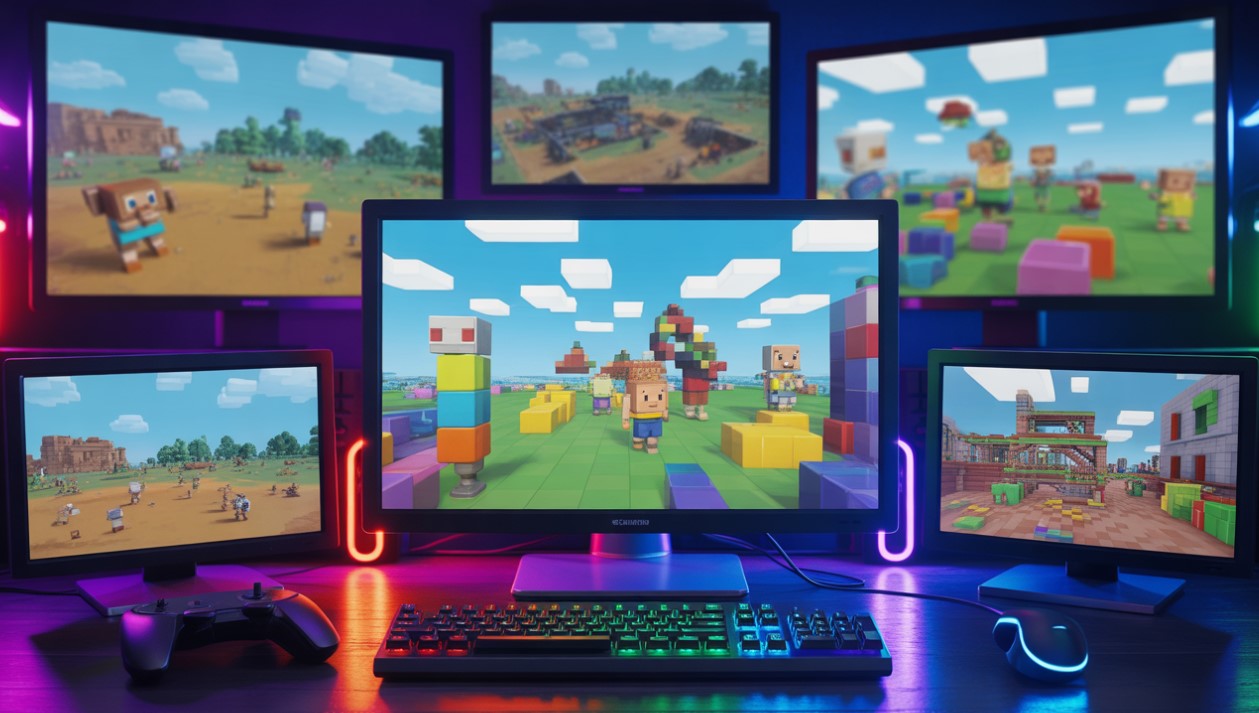 Top 6 Games Like Roblox – Worlds for New Devs