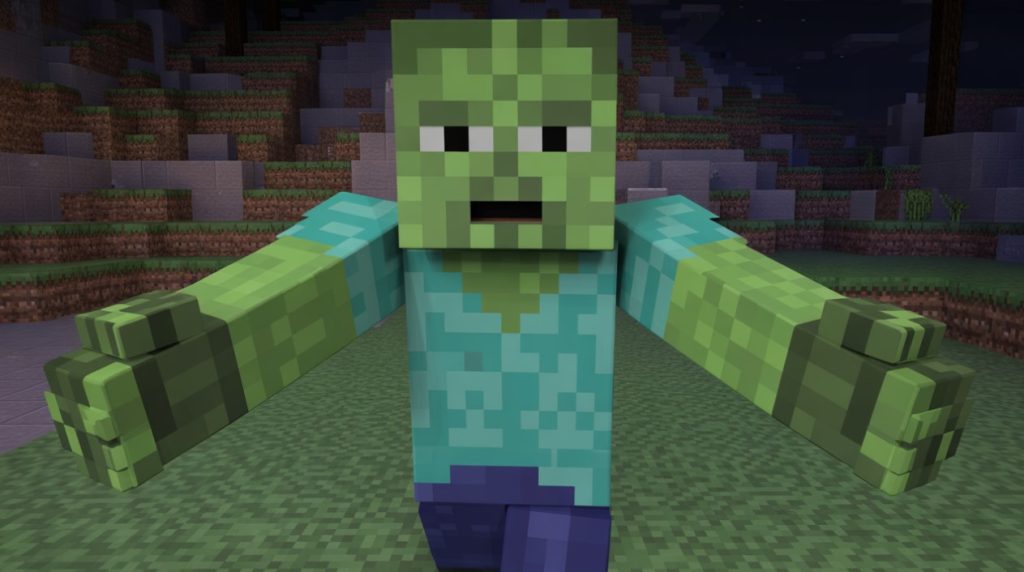 Minecraft Zombie