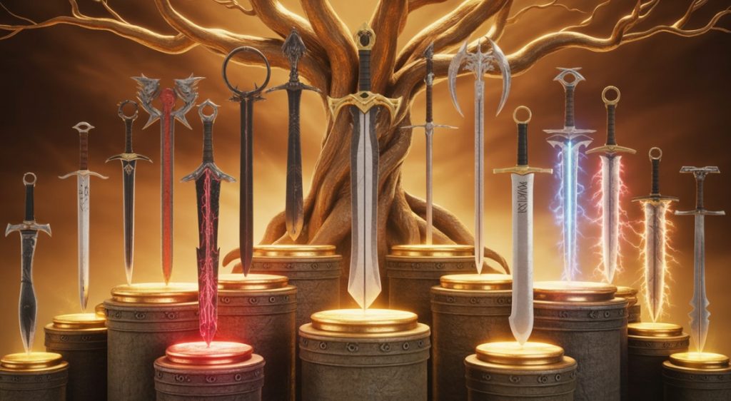 Elden Ring Weapon Tier List