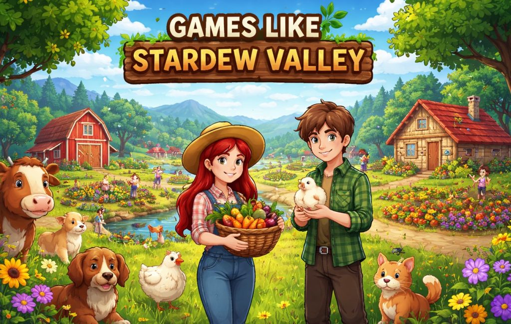 Games like Stardew Valley