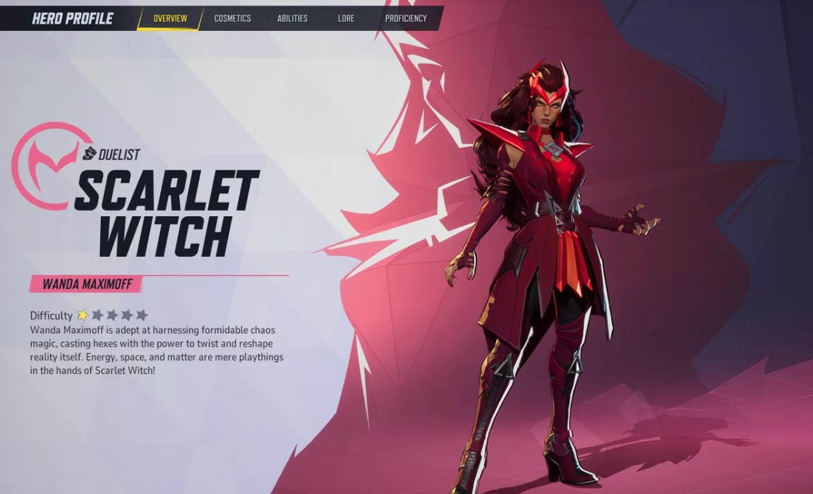 Scarlet Witch in Marvel Rivals