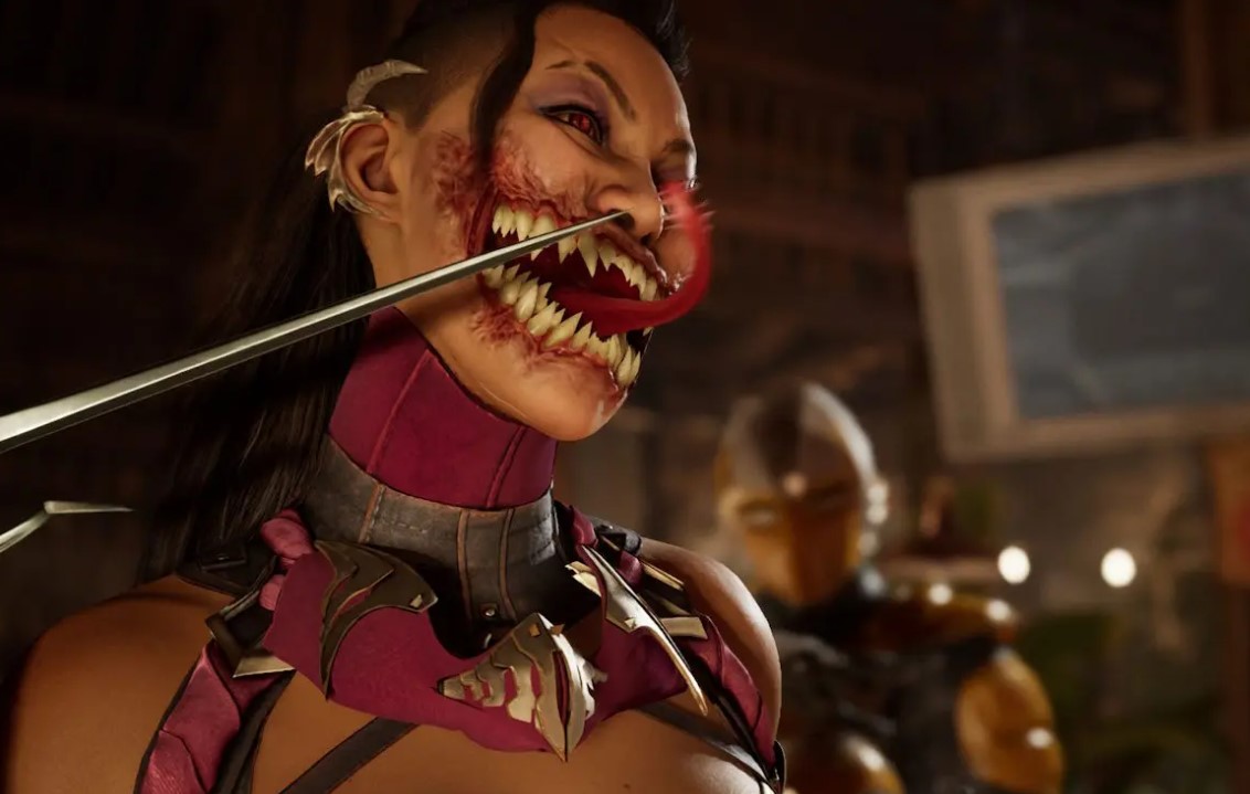 Mileena from Mortal Kombat 1