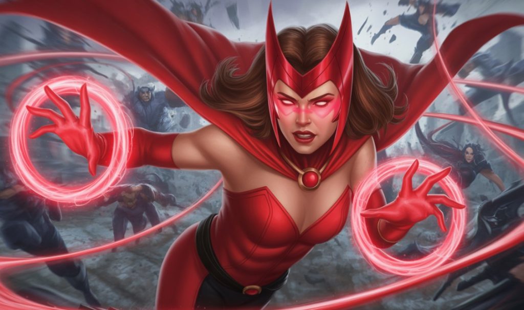 Scarlet Witch in Marvel Rivals