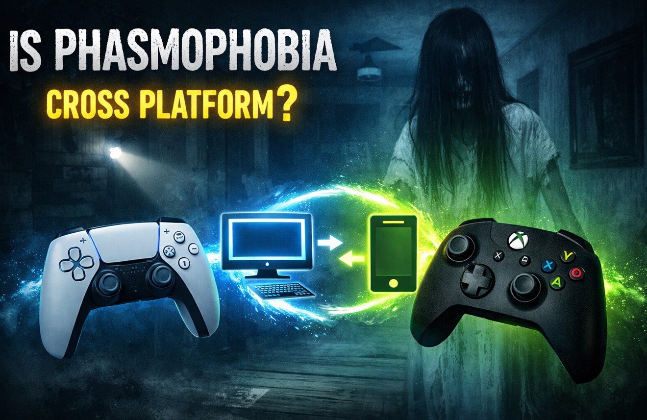 Is Phasmophobia Cross Platform? Ghost Hunting Across Devices