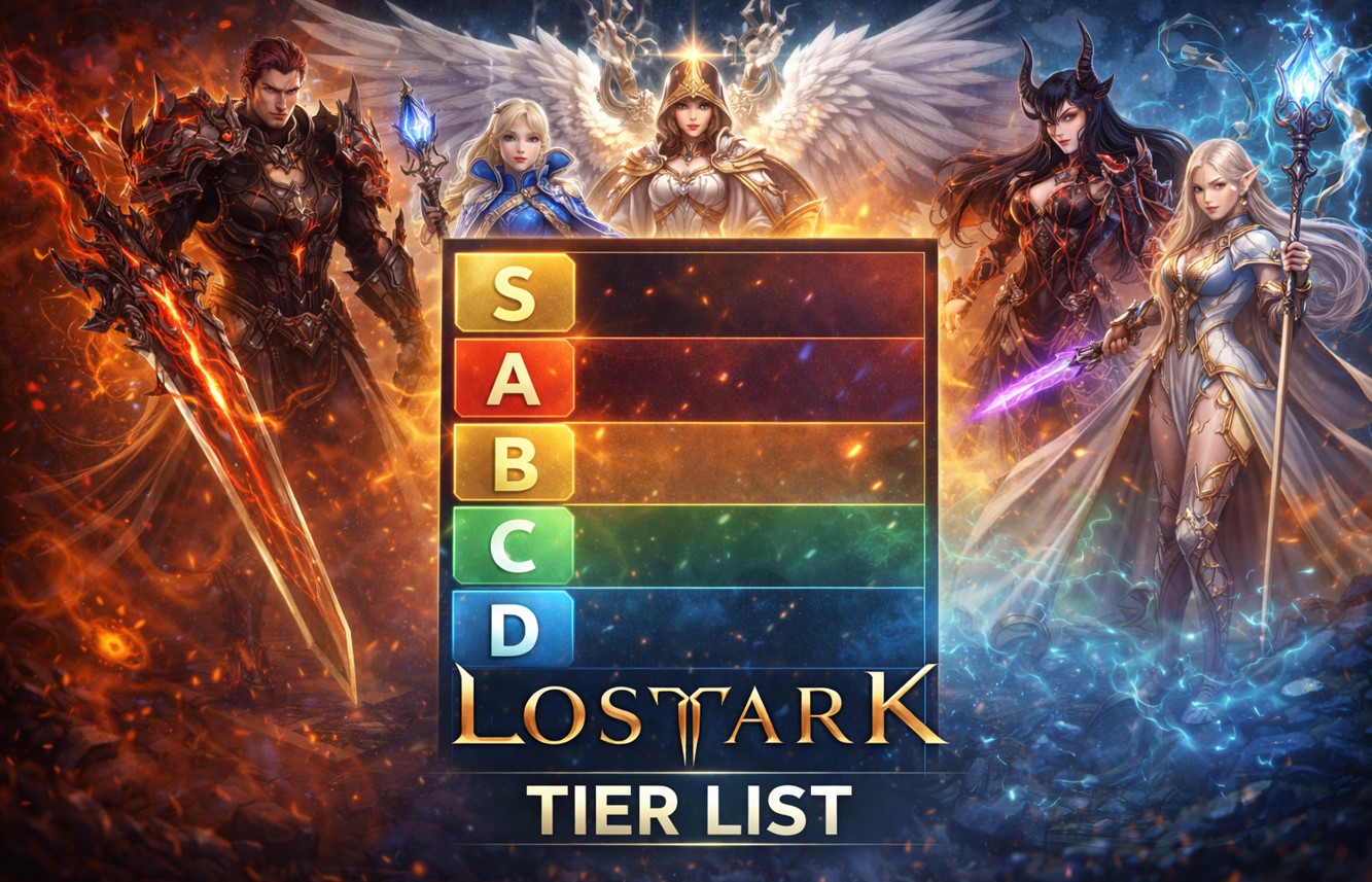 Lost Ark Tier List: Complete Rankings After All 2026 Updates