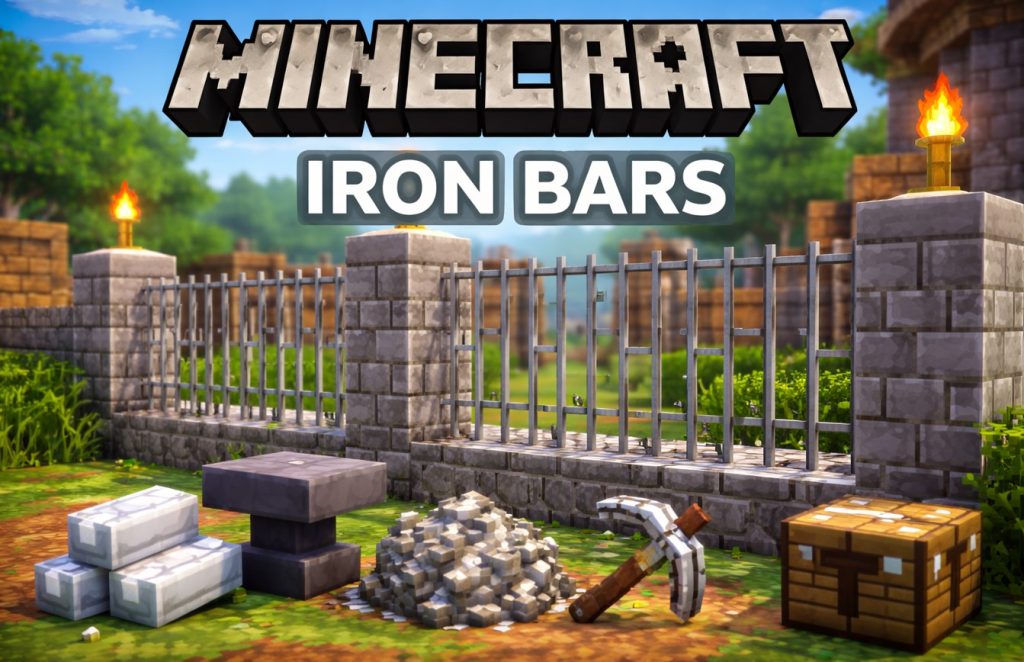 Minecraft Iron Bars