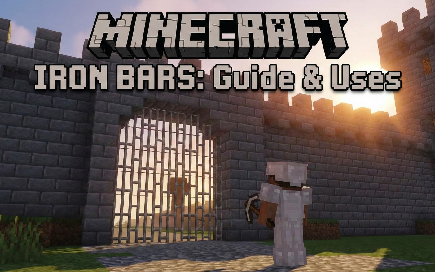 Minecraft Iron Bars