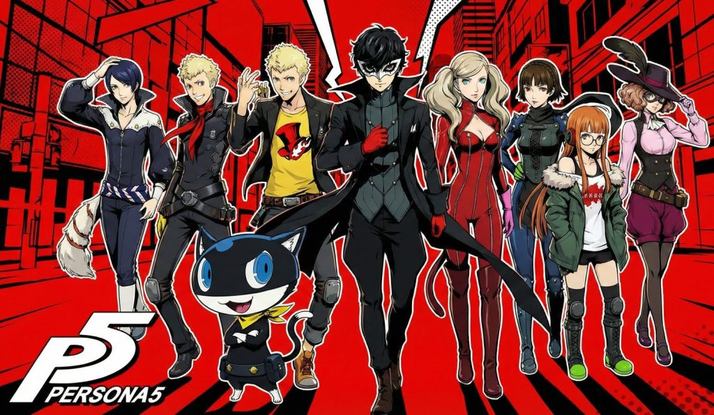 Persona 5 Characters