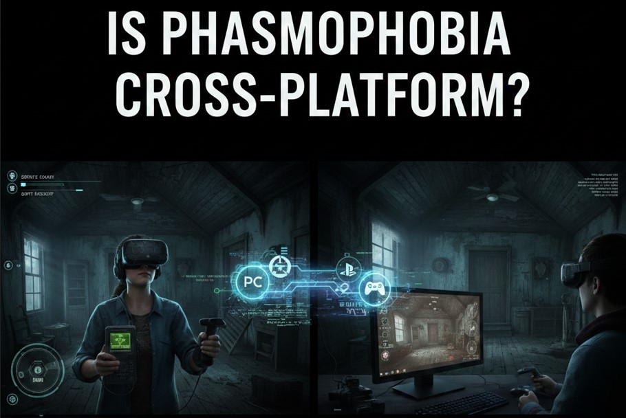 Is Phasmophobia Cross Platform