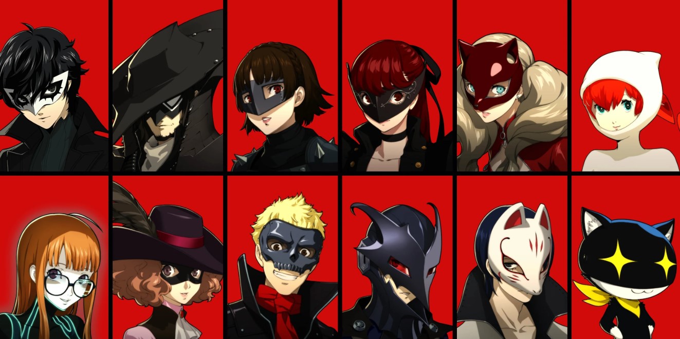 Persona 5 Characters