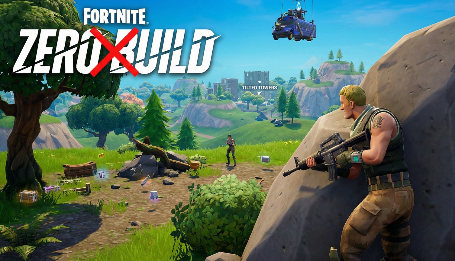 Fortnite No Building: Why Zero Build is the Real MVP