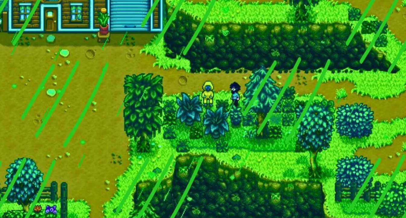 Green Rain in Stardew Valley