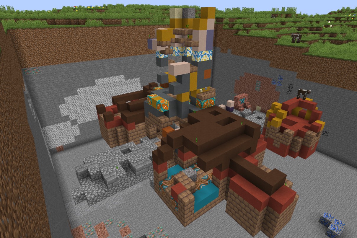 Minecraft Trail Ruins