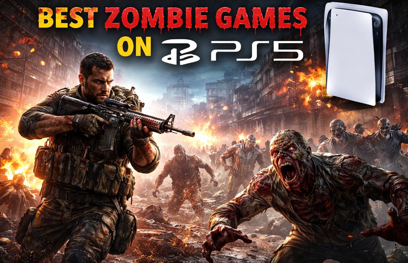 Choosing A Top Zombie Game on PS5