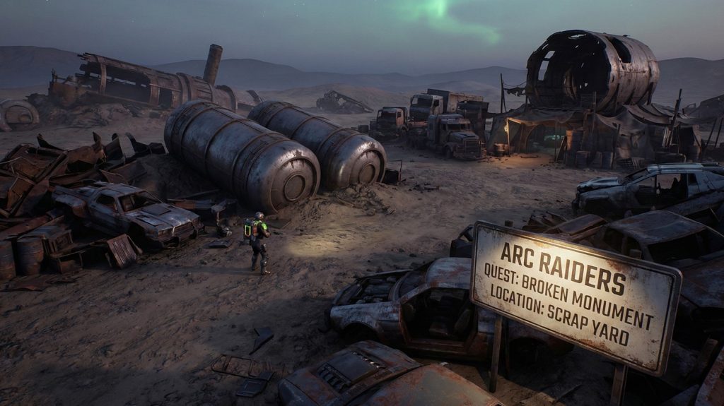 Broken Monument in Arc Raiders