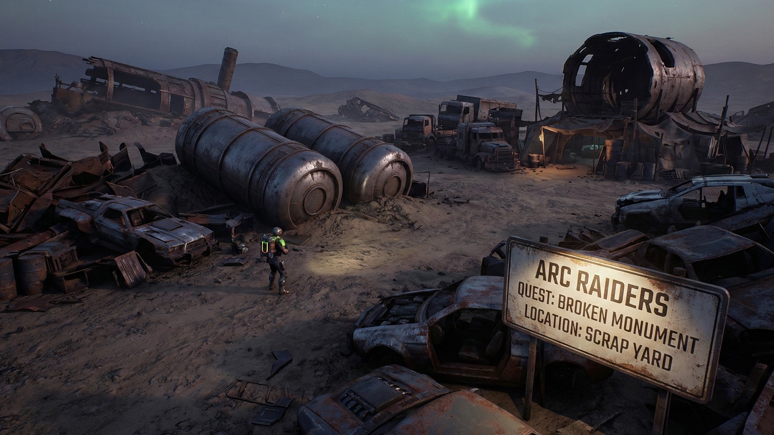 How to Walk Through the Quest Broken Monument in Arc Raiders?