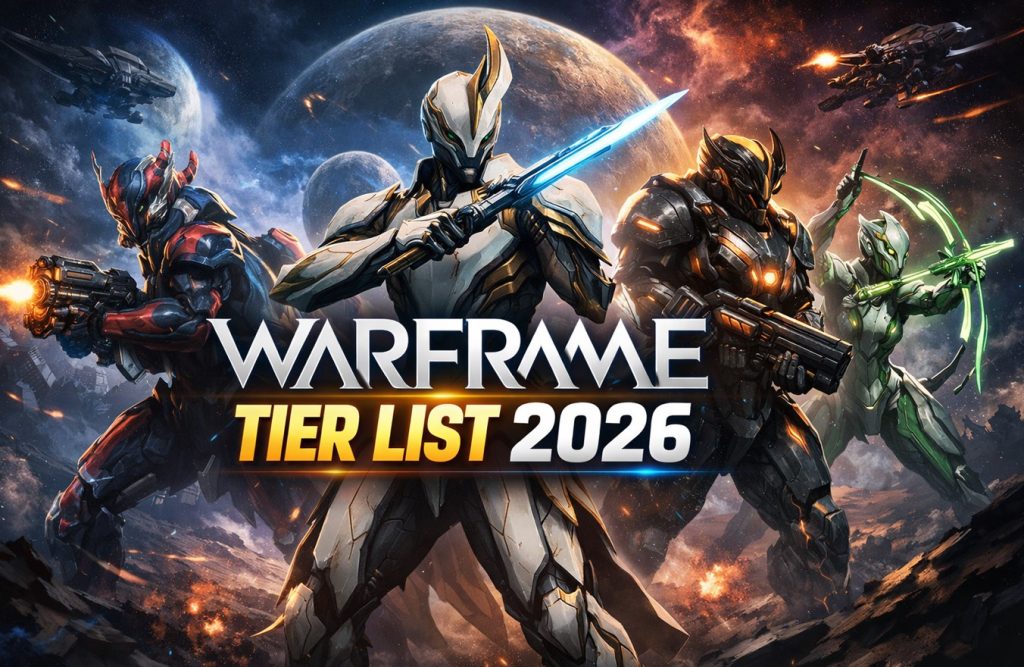 Warframe Tier List