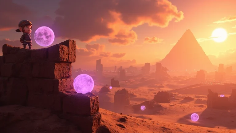 Sand kingdom moons in Super Mario Odyssey: every location and how to reach them
