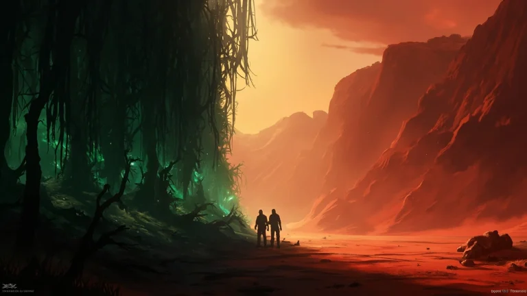 Chaos Forest and Crimson Desert: How Pearl Abyss Connected Two Biomes in Open World Design