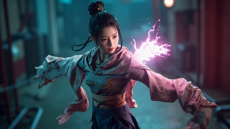Rumi in KPop Demon Hunters: a GameDev look at a cinematic 3D action design
