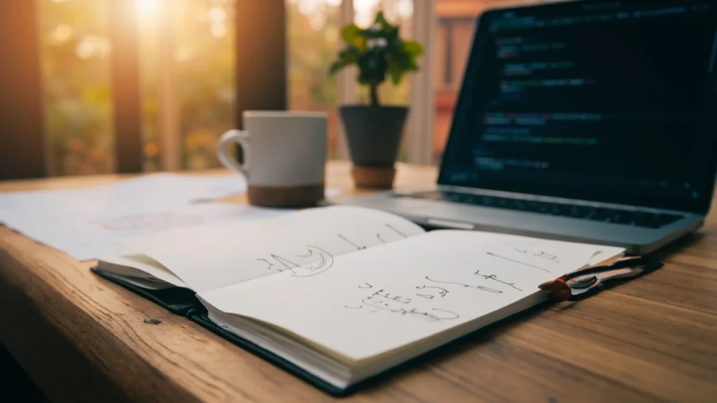 Game developer desk with nte codes token format sketches and redemption endpoint code