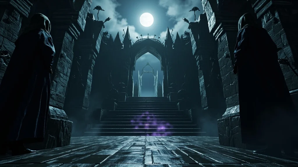 House of Grief Baldur's Gate 3 Sharran sanctuary exterior